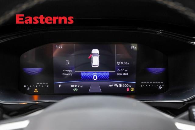 used 2024 Volkswagen Taos car, priced at $22,950