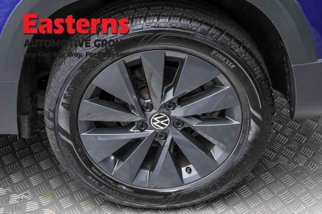 used 2024 Volkswagen Taos car, priced at $22,950