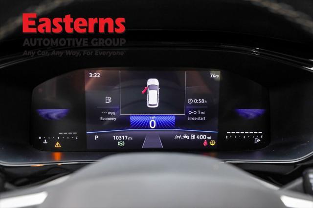 used 2024 Volkswagen Taos car, priced at $22,950
