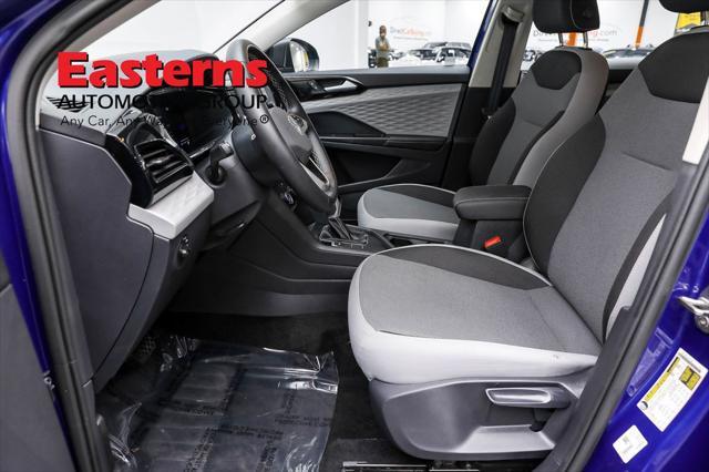 used 2024 Volkswagen Taos car, priced at $22,950