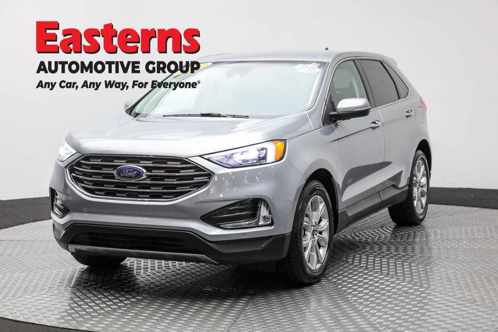 used 2024 Ford Edge car, priced at $25,950