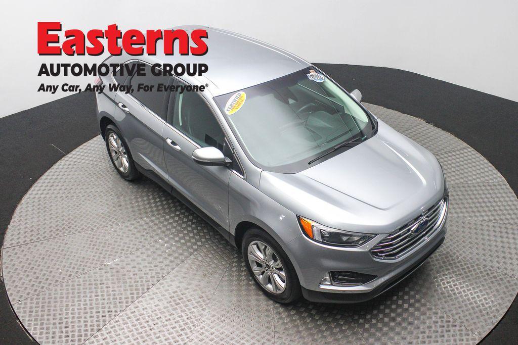 used 2024 Ford Edge car, priced at $25,625