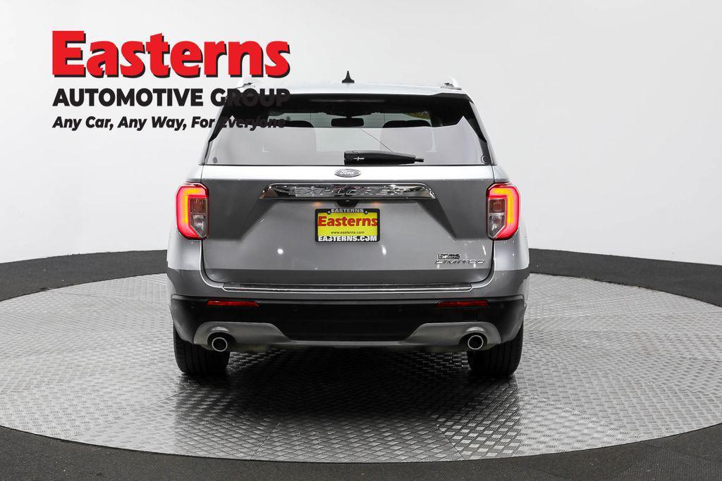 used 2021 Ford Explorer car, priced at $25,590