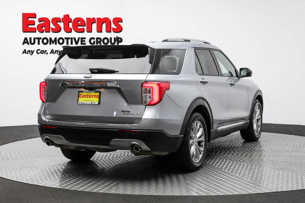 used 2021 Ford Explorer car, priced at $25,590