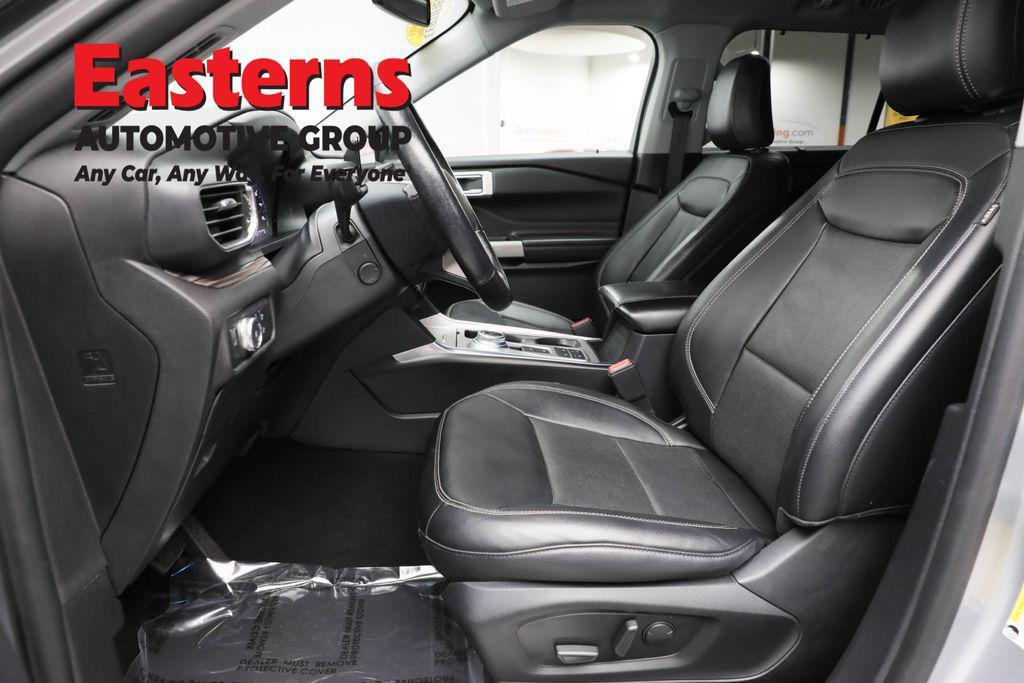 used 2021 Ford Explorer car, priced at $25,590