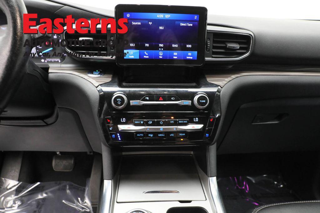 used 2021 Ford Explorer car, priced at $25,590