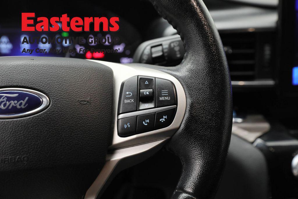 used 2021 Ford Explorer car, priced at $25,590