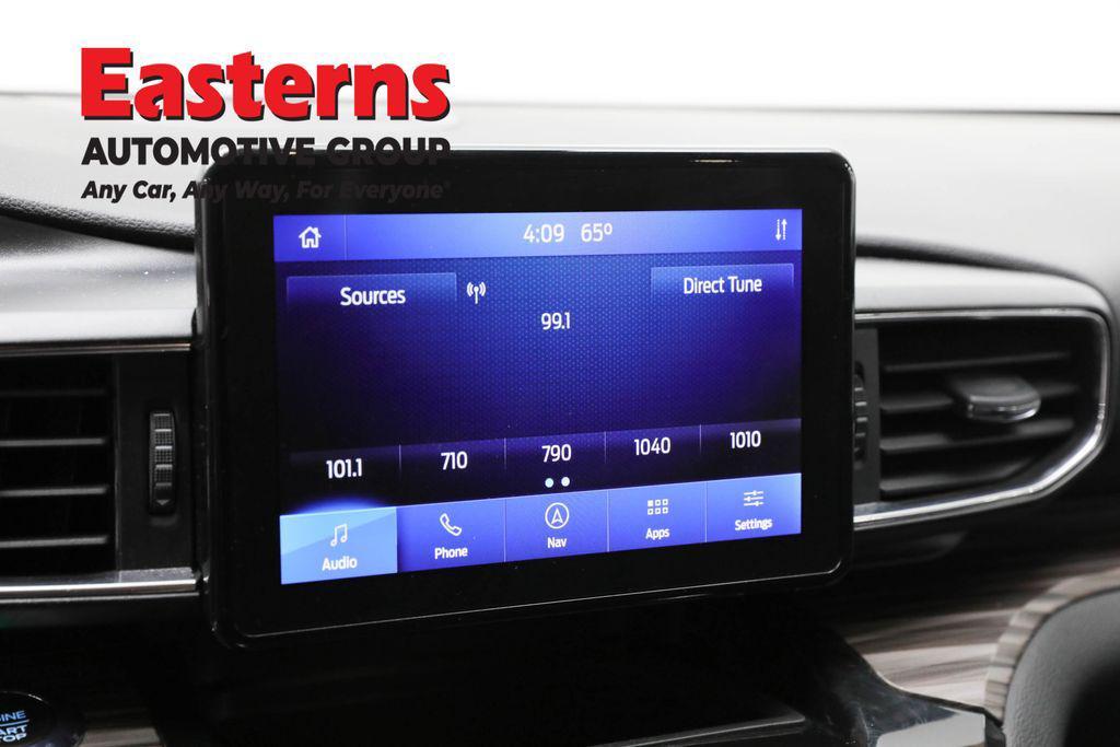 used 2021 Ford Explorer car, priced at $25,590