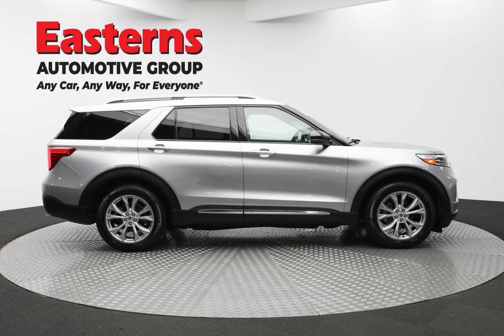 used 2021 Ford Explorer car, priced at $25,590