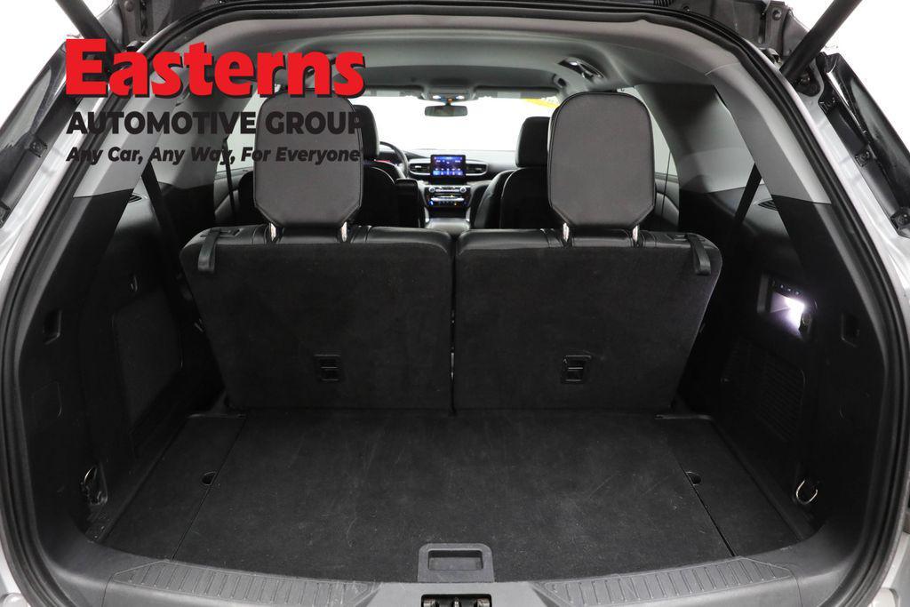 used 2021 Ford Explorer car, priced at $25,590