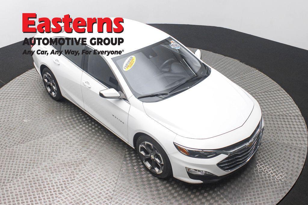 used 2023 Chevrolet Malibu car, priced at $18,490