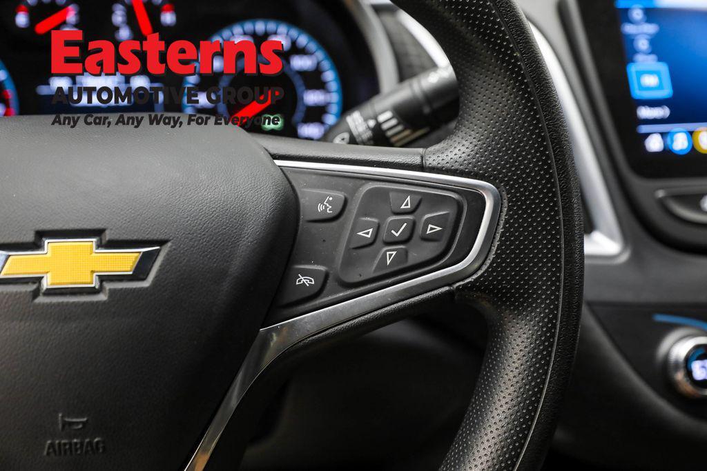 used 2023 Chevrolet Malibu car, priced at $18,490