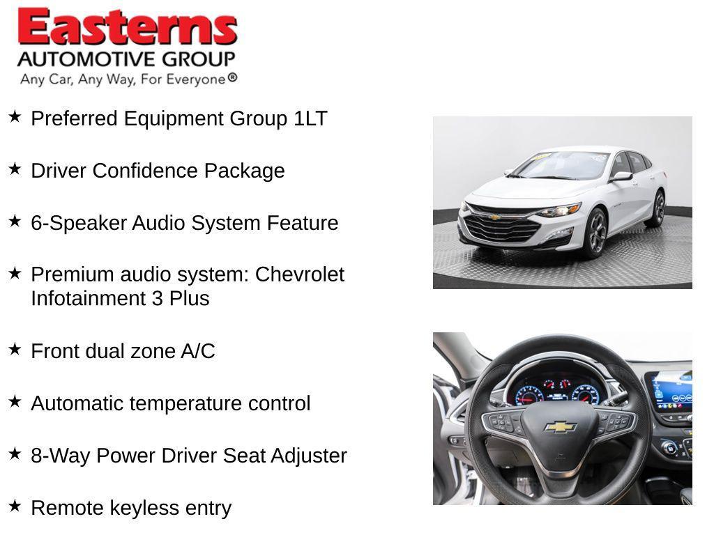 used 2023 Chevrolet Malibu car, priced at $18,490