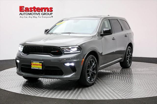 used 2021 Dodge Durango car, priced at $28,490