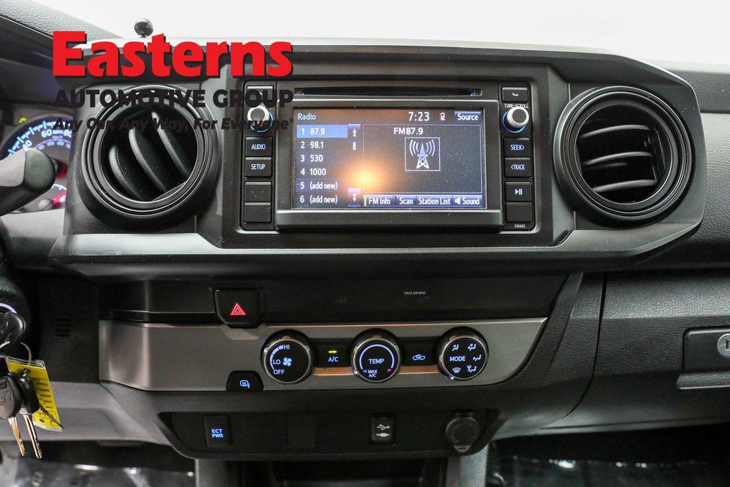 used 2019 Toyota Tacoma car, priced at $21,590