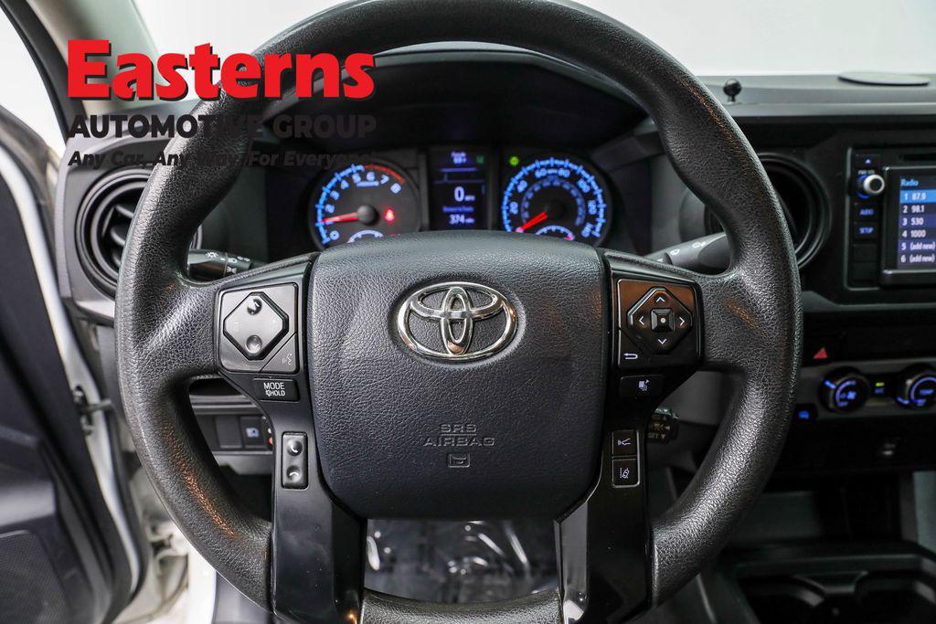 used 2019 Toyota Tacoma car, priced at $21,590
