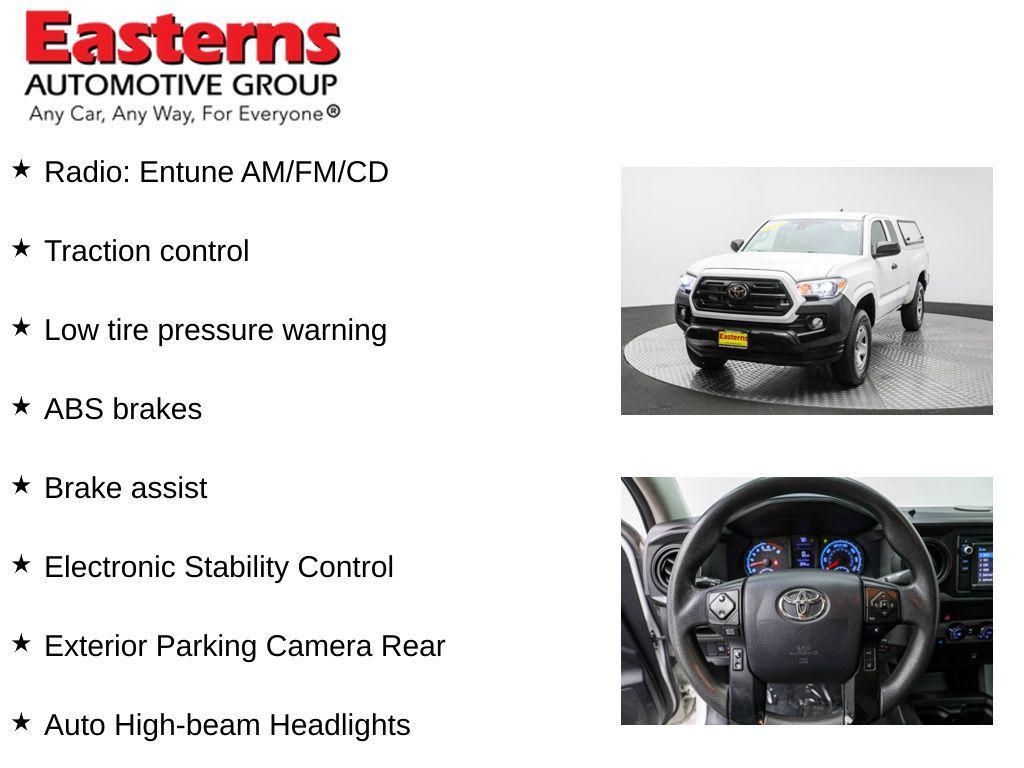 used 2019 Toyota Tacoma car, priced at $21,590