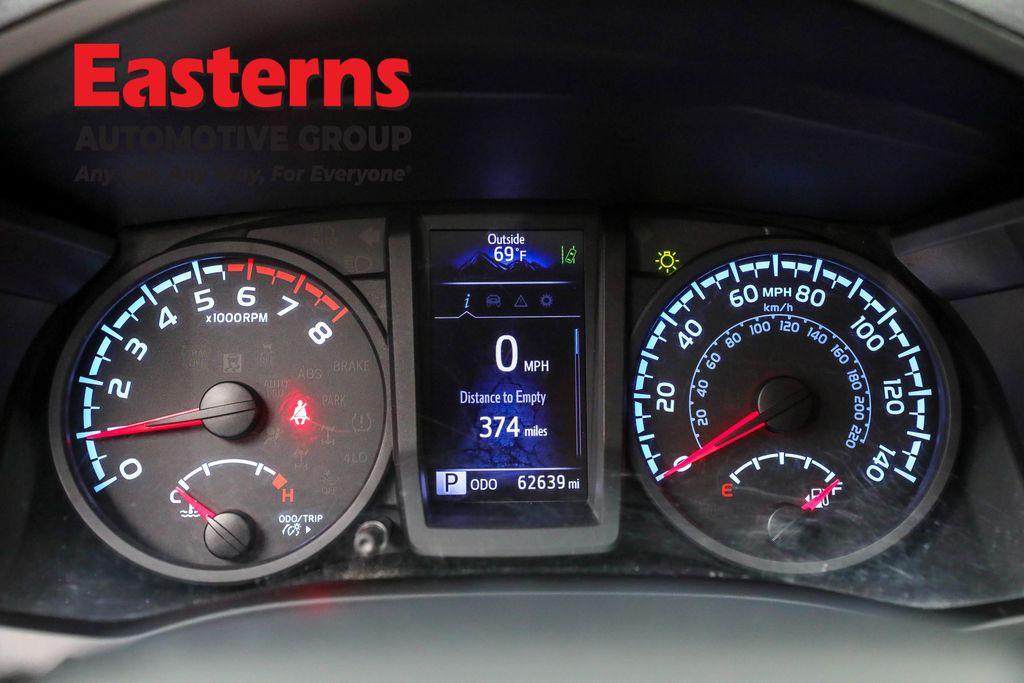 used 2019 Toyota Tacoma car, priced at $21,590