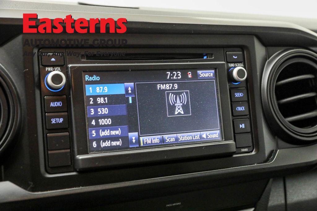 used 2019 Toyota Tacoma car, priced at $21,590