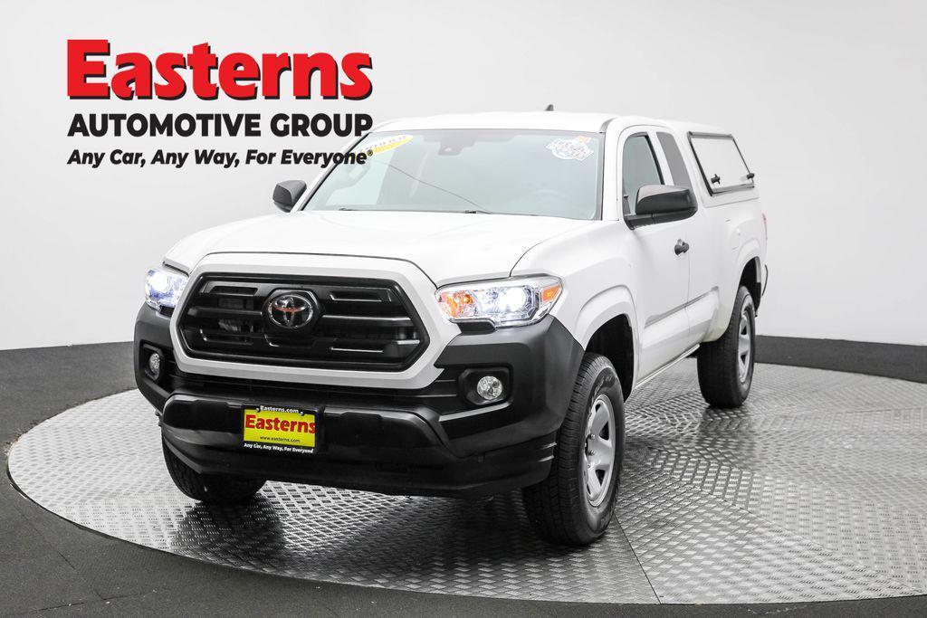 used 2019 Toyota Tacoma car, priced at $21,590