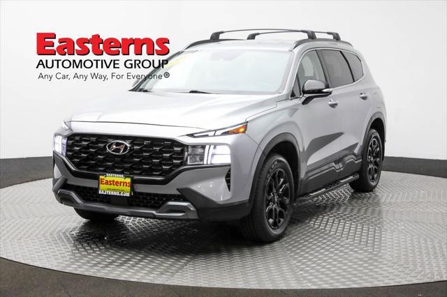 used 2022 Hyundai Santa Fe car, priced at $23,490