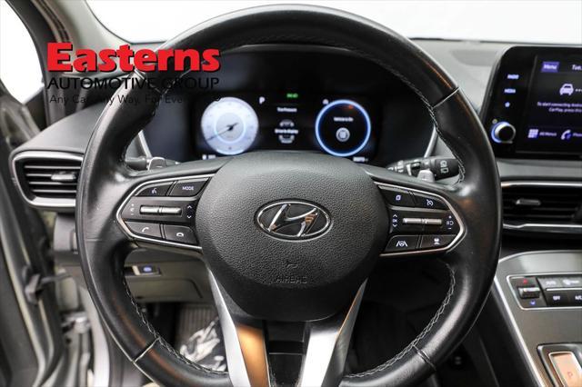 used 2022 Hyundai Santa Fe car, priced at $23,490