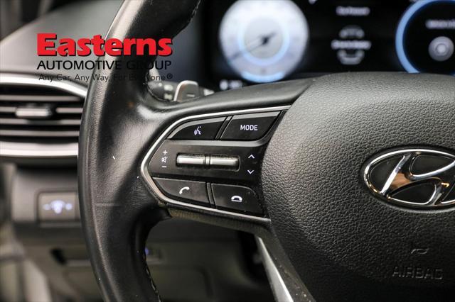 used 2022 Hyundai Santa Fe car, priced at $23,490