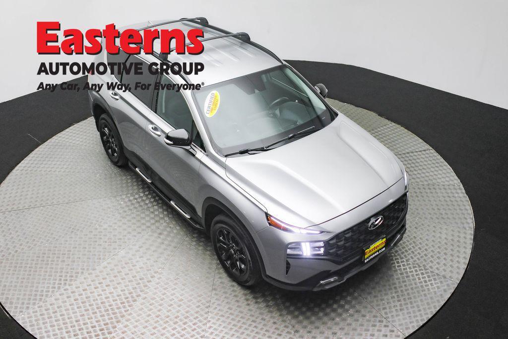 used 2022 Hyundai Santa Fe car, priced at $23,190