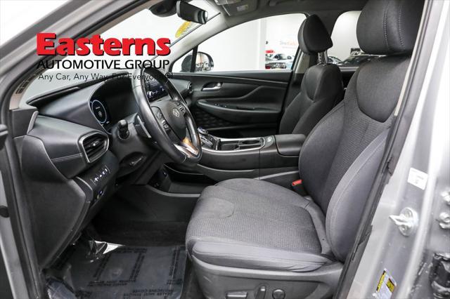 used 2022 Hyundai Santa Fe car, priced at $23,490