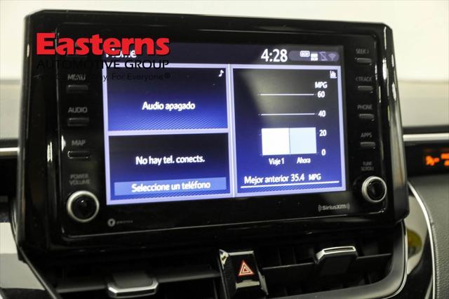used 2022 Toyota Corolla car, priced at $21,490