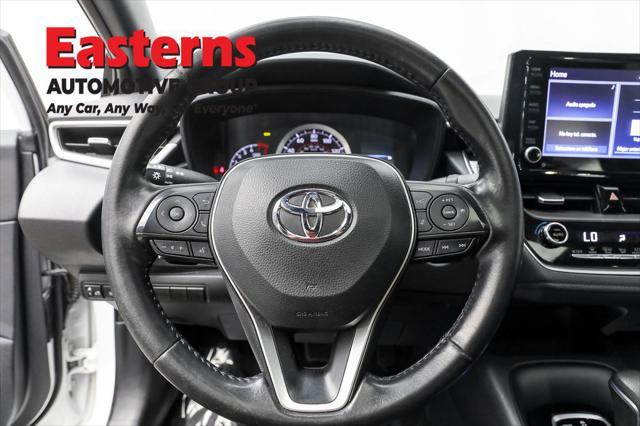 used 2022 Toyota Corolla car, priced at $20,950