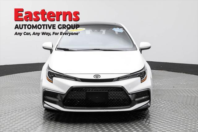 used 2022 Toyota Corolla car, priced at $20,950