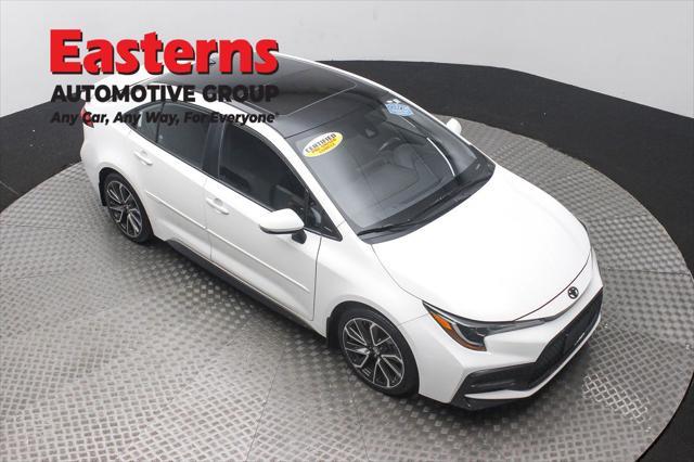 used 2022 Toyota Corolla car, priced at $20,950