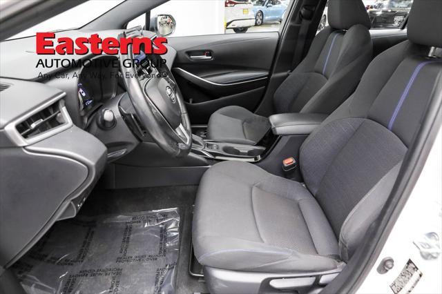 used 2022 Toyota Corolla car, priced at $21,490