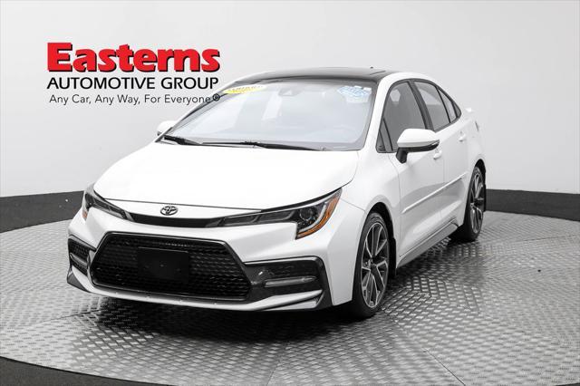 used 2022 Toyota Corolla car, priced at $21,490