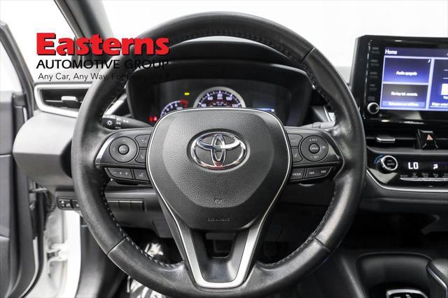 used 2022 Toyota Corolla car, priced at $21,490