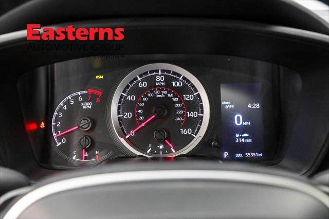 used 2022 Toyota Corolla car, priced at $21,490