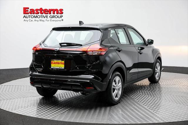 used 2022 Nissan Kicks car, priced at $16,650