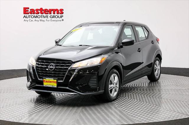 used 2022 Nissan Kicks car, priced at $16,650