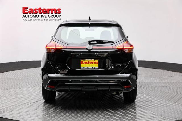 used 2022 Nissan Kicks car, priced at $16,650