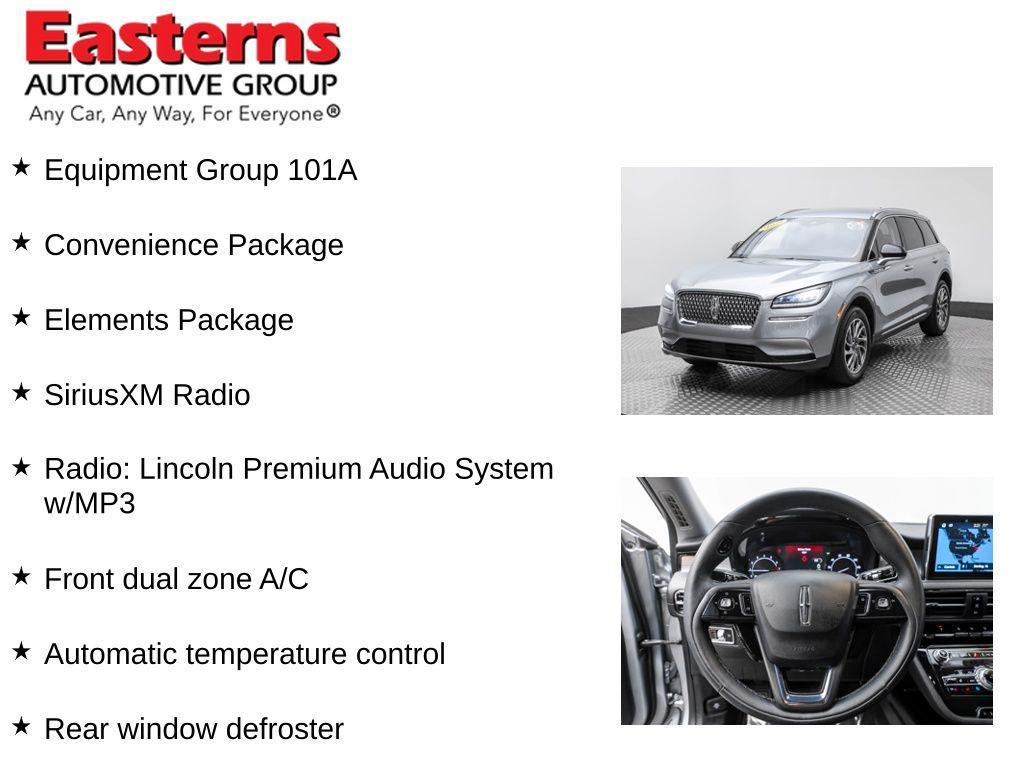 used 2022 Lincoln Corsair car, priced at $28,950