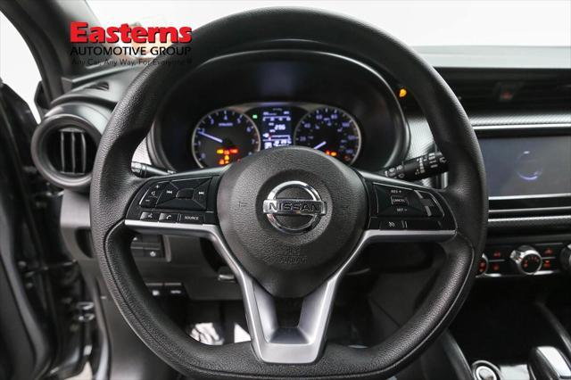 used 2020 Nissan Kicks car, priced at $16,750