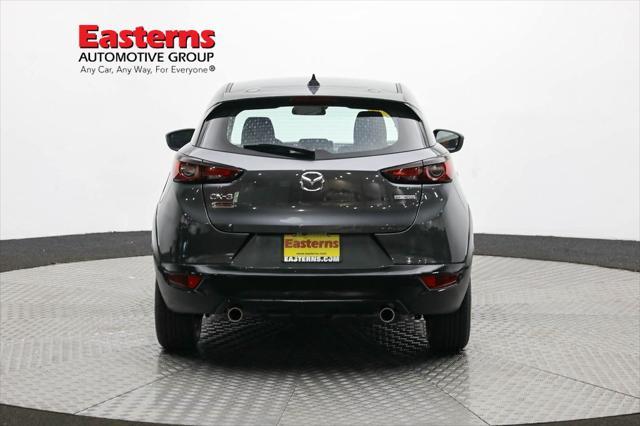 used 2021 Mazda CX-3 car, priced at $19,390