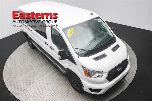 used 2022 Ford Transit-350 car, priced at $35,950