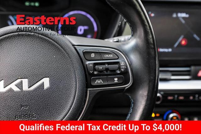 used 2022 Kia Niro EV car, priced at $23,850