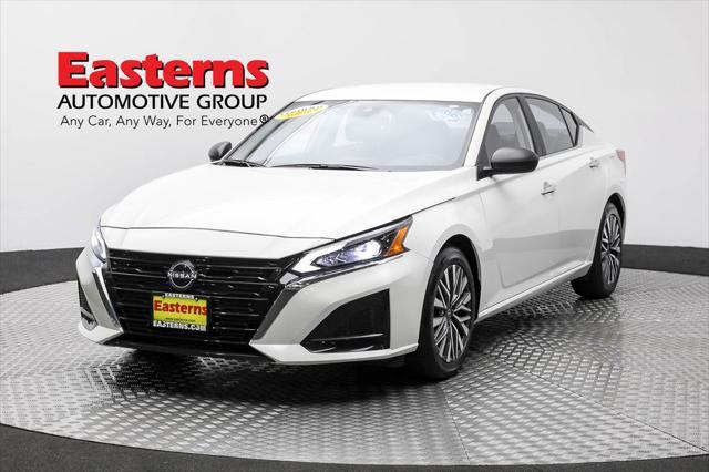 used 2024 Nissan Altima car, priced at $21,490