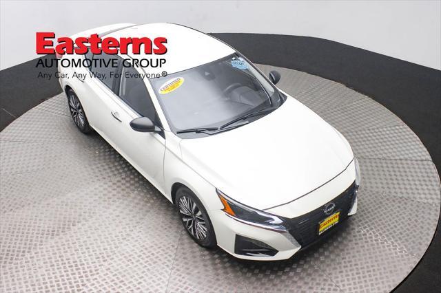 used 2024 Nissan Altima car, priced at $21,490