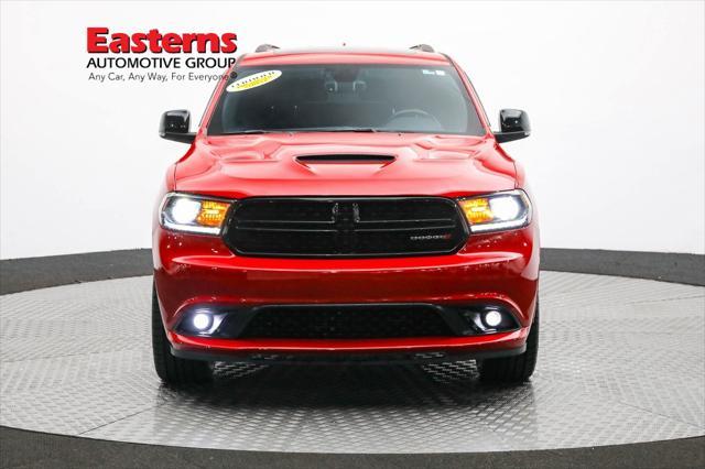 used 2018 Dodge Durango car, priced at $24,950