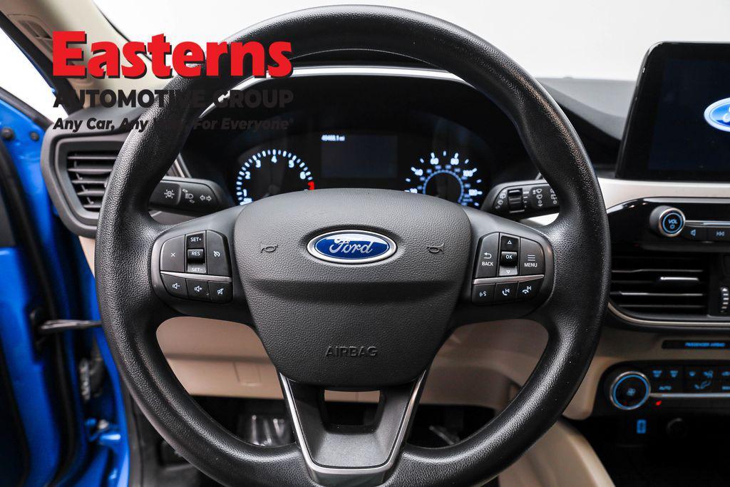used 2020 Ford Escape car, priced at $16,490