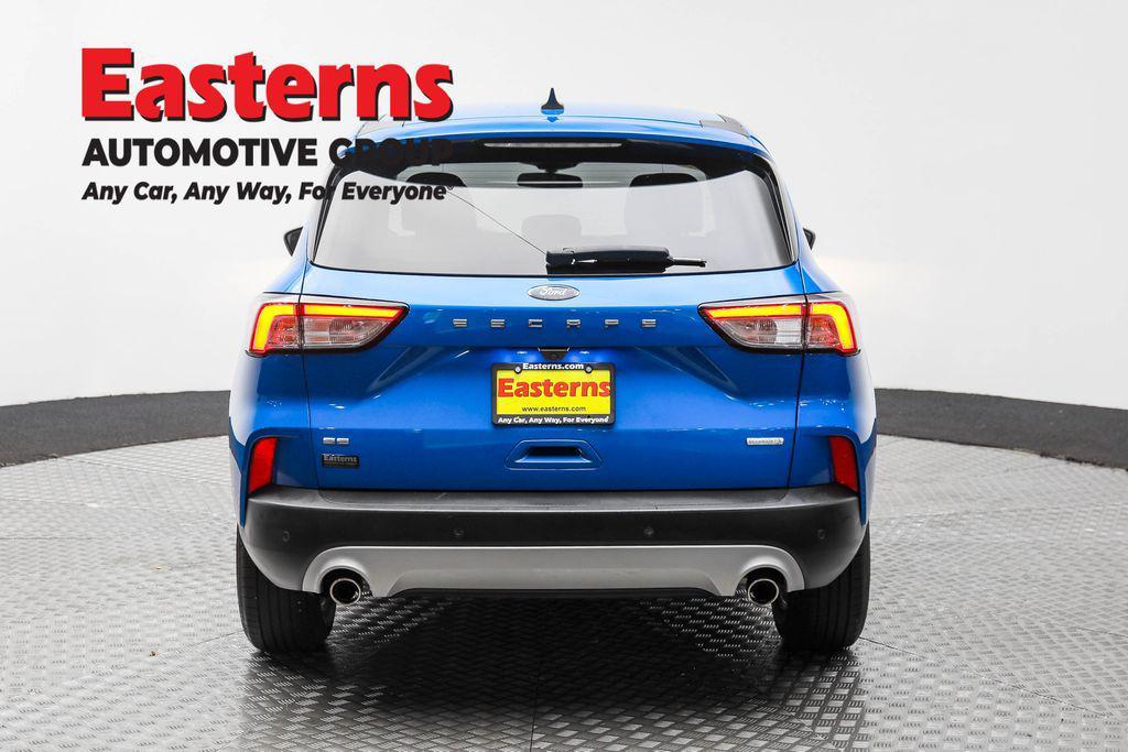 used 2020 Ford Escape car, priced at $16,490